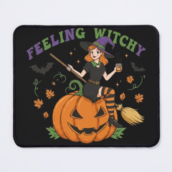 Item preview, feeling witchy classic tshirt designed and sold by anandsiva2703.