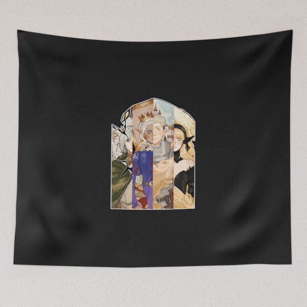 Item preview, Delicious In Dungeon Art designed and sold by kadowduronw.