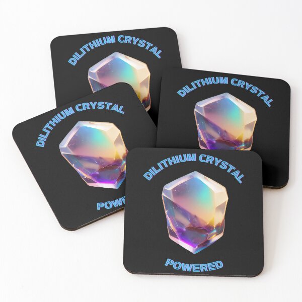 Item preview, DILITHIUM CRYSTAL POWERED designed and sold by BabaSoti.