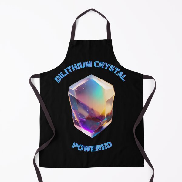 Item preview, DILITHIUM CRYSTAL POWERED designed and sold by BabaSoti.