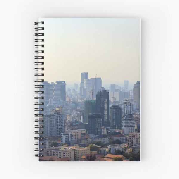Item preview, Phnom Penh City Skyline Cityscape Tonle Sap Mekong River Cambodia designed and sold by Kevin Miller Photography.
