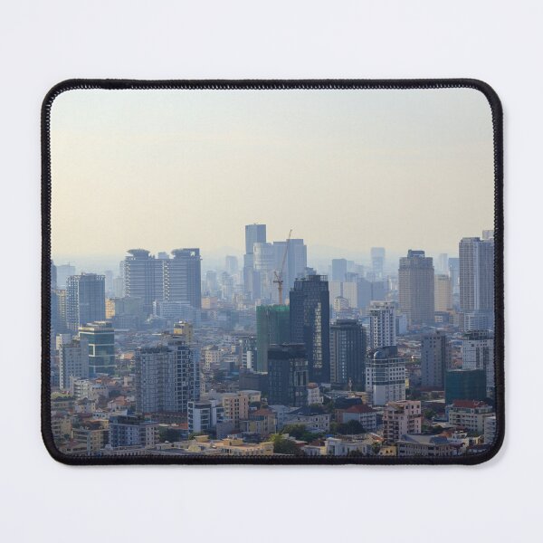 Item preview, Phnom Penh City Skyline Cityscape Tonle Sap Mekong River Cambodia designed and sold by Kevin Miller Photography.