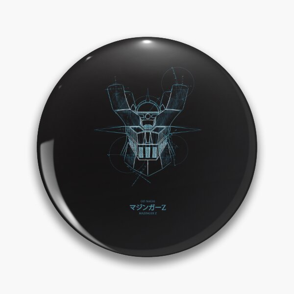 Item preview, Mazinger Z Blue Print designed and sold by gorderyouellu.