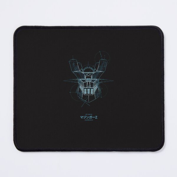 Item preview, Mazinger Z Blue Print designed and sold by gorderyouellu.