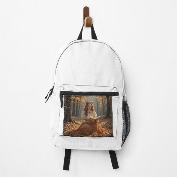 Item preview, A beautiful girl in a cozy autumn designed and sold by Merrylands Artshop.