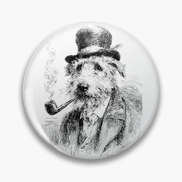 Item preview, The Canine Connoisseur designed and sold by Retro Type.