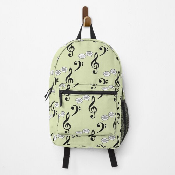 Item preview, Bass Clef vs Treble Clef: Music Joke | PERFECT GIFT FOR YOU AND FRIENDS designed and sold by TiffanyTumba.