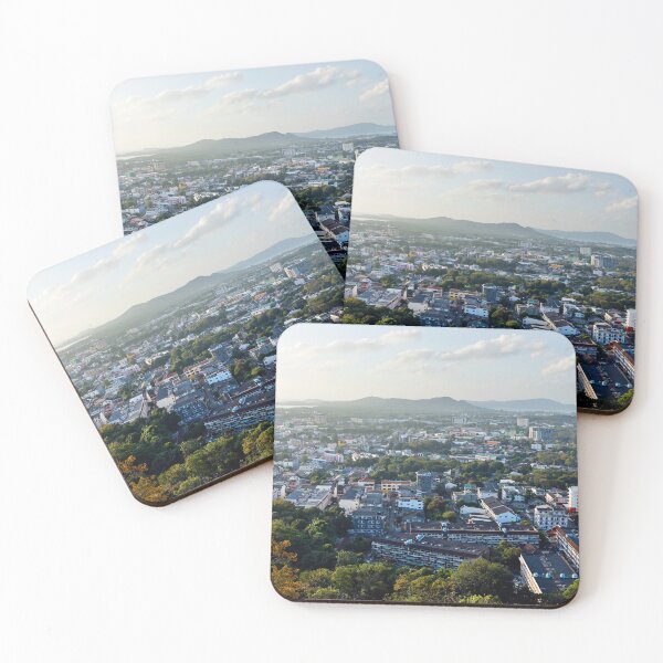 Artikelvorschau, Phuket Town City Dämmerung Blick Rang Hill Thailand entworfen und verkauft von Kevin Miller Photography.