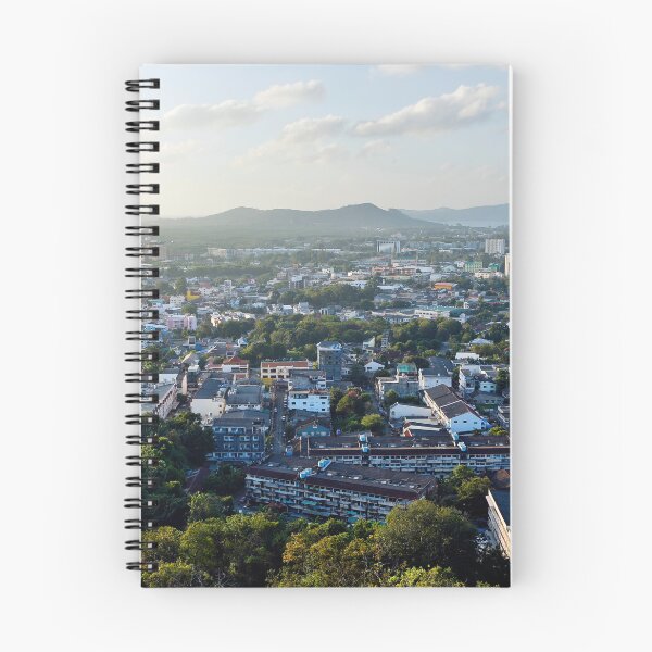 Artikelvorschau, Phuket Town City Dämmerung Blick Rang Hill Thailand entworfen und verkauft von Kevin Miller Photography.