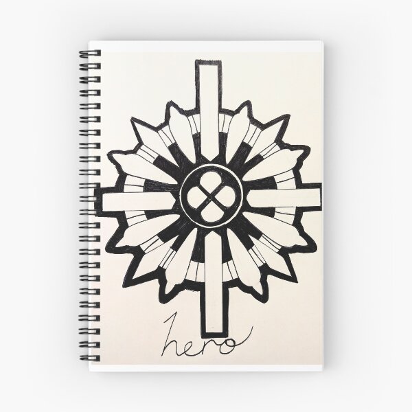 Item preview, Sam Tompkins Merchandise 'Hero' art designed and sold by Rising-Studio.