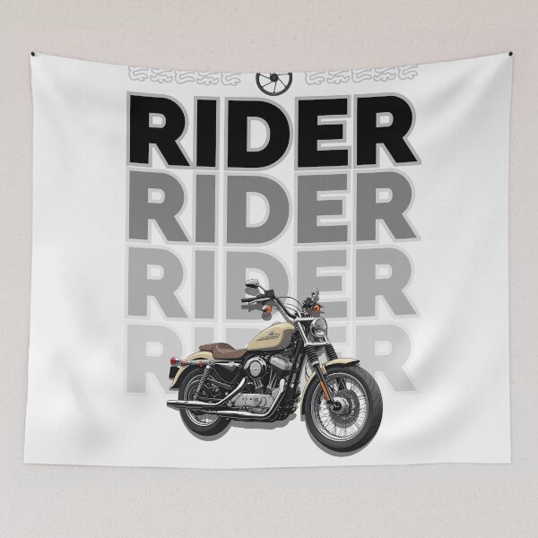 Item preview, Motorcycle Rider Graphic Design designed and sold by AVLVision.