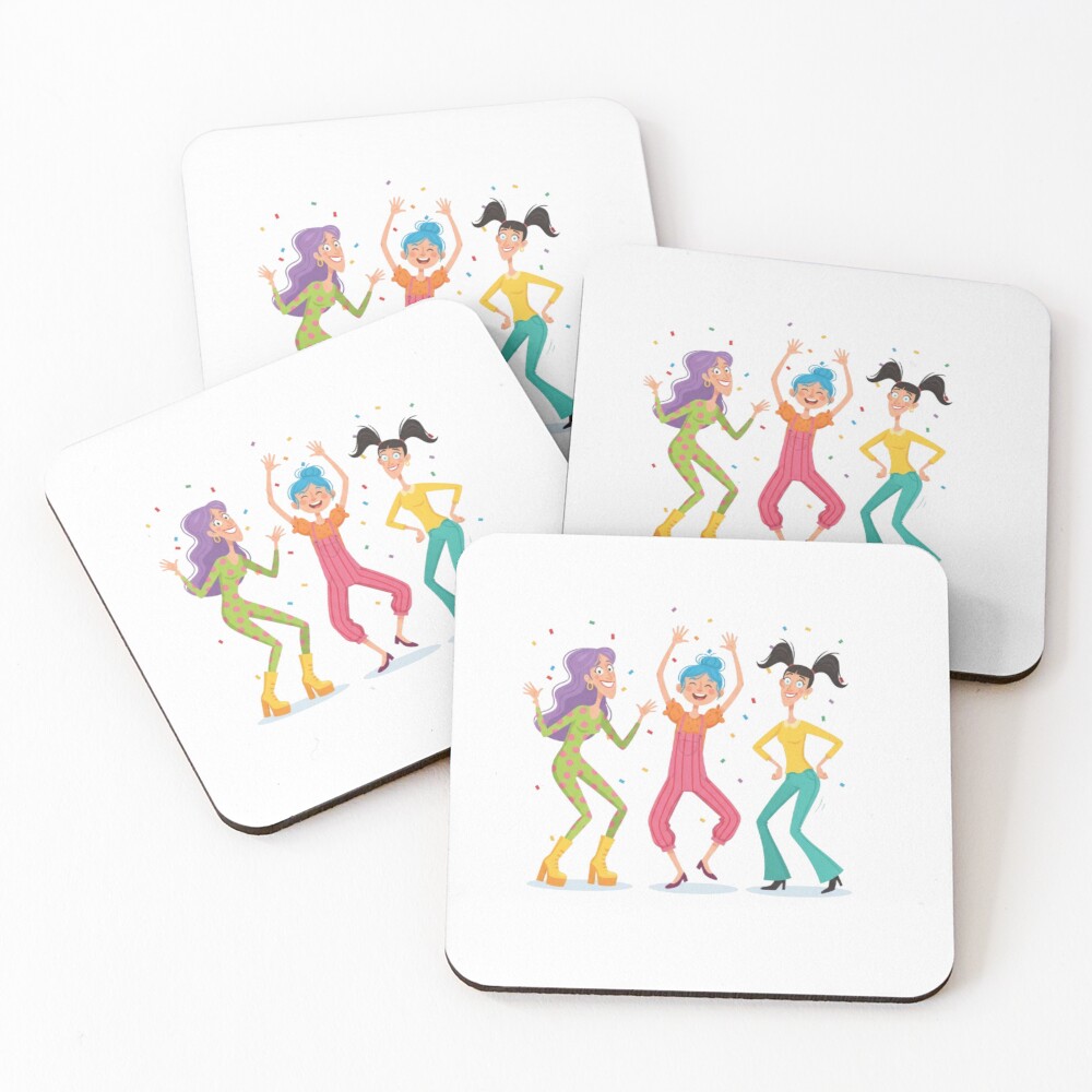 Item preview, Coasters (Set of 4) designed and sold by Runglavan.