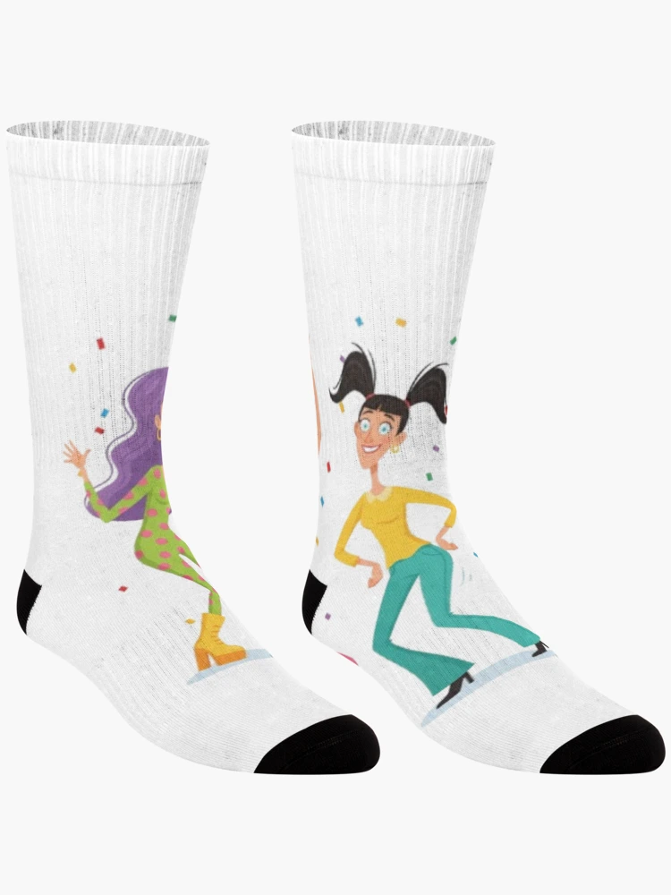 Thumbnail 3 of 5, Socks, Fun dance designed and sold by PP&RAINBOW SHOP.