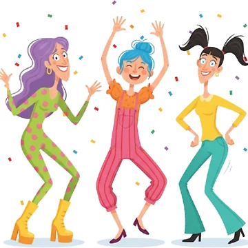 Artwork thumbnail, Fun dance by PP&RAINBOW SHOP