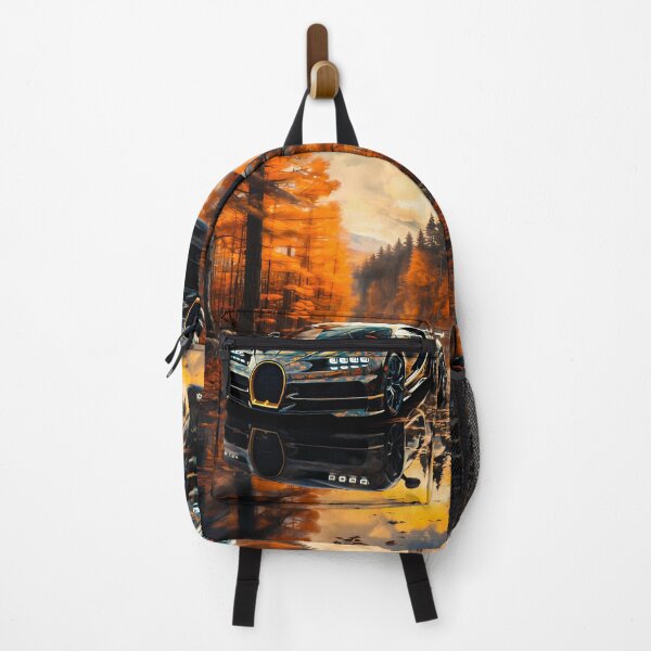 Item preview, Golden Autumn Forest Surrounds This Striking Exotic Car Masterpiece designed and sold by RevUpDesign.