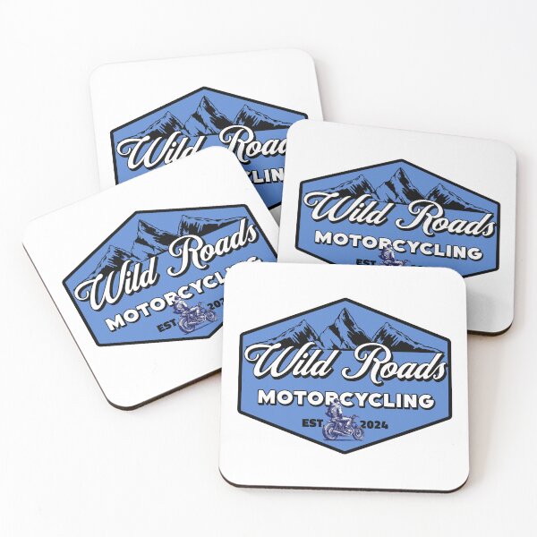 Item preview, Wild Roads Motorcycling designed and sold by shirtz4me.