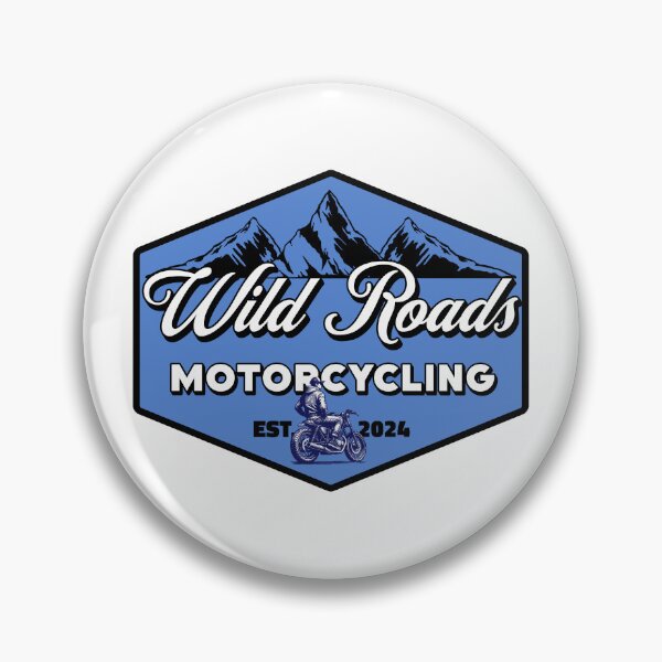 Artikelvorschau, Wild Roads Motorcycling entworfen und verkauft von shirtz4me.