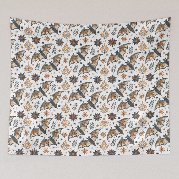 Item preview, Cross-Stitch Bats & Stars designed and sold by Shuga-Design.