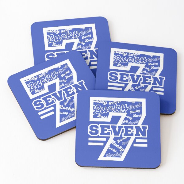 Item preview, Seven Lucky Seven designed and sold by The magic  Yellow bus.