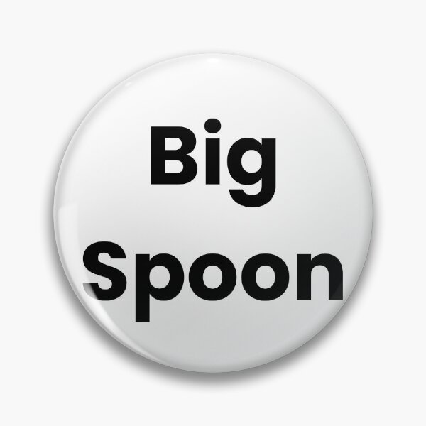 Item preview, Big Spoon designed and sold by The Winning Formula™ Prints.