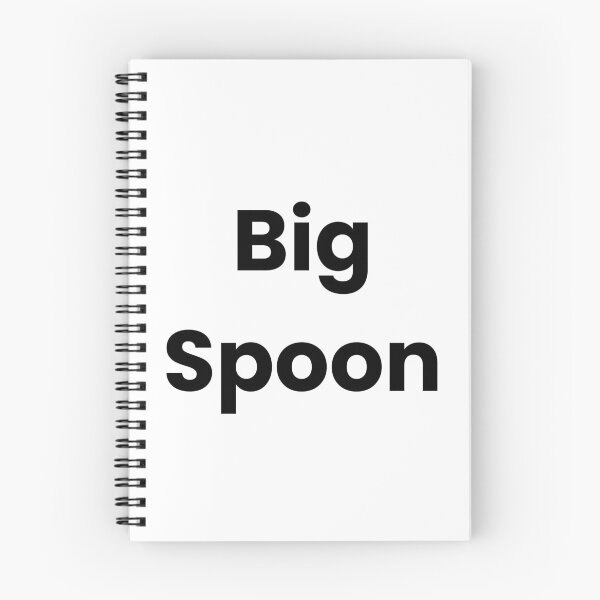 Item preview, Big Spoon designed and sold by The Winning Formula™ Prints.
