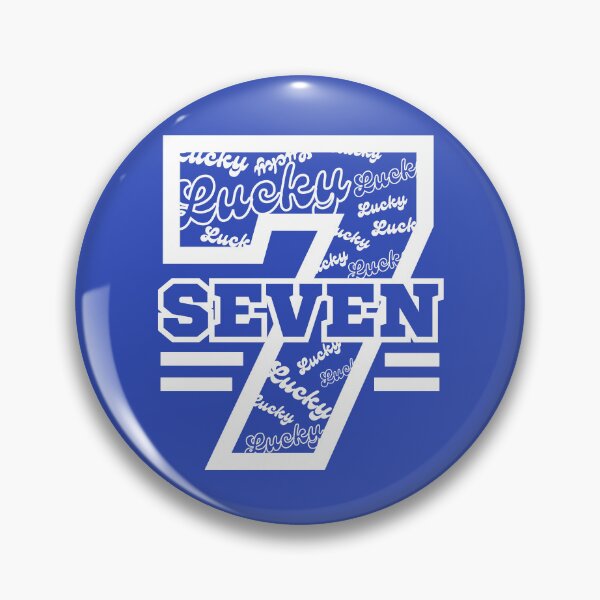 Item preview, Seven Lucky Seven designed and sold by The magic  Yellow bus.