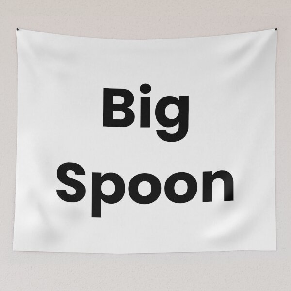 Item preview, Big Spoon designed and sold by The Winning Formula™ Prints.