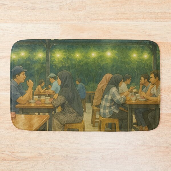 Item preview, A Peaceful Place to Live Watercolor Art by AVTR designed and sold by Henry Lopez.