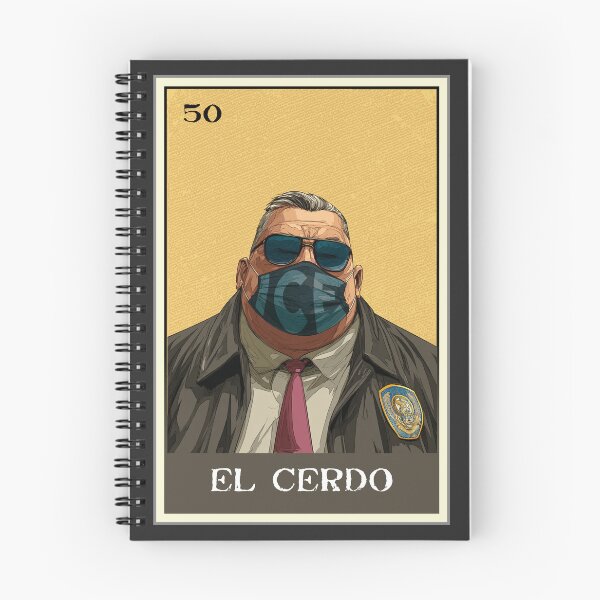 Item preview, El Cerdo Loteria Design designed and sold by The Great Land of Snark!.