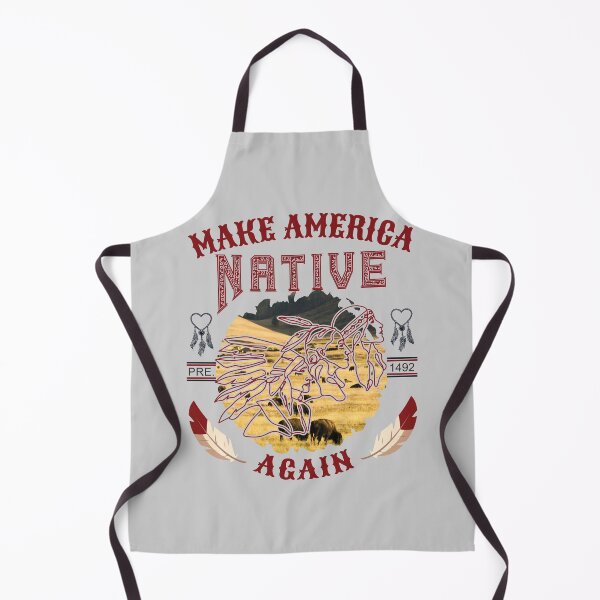 Item preview, Make America Native Again, Native Indian American Day Pride Indigenous Native American designed and sold by Mapeti.