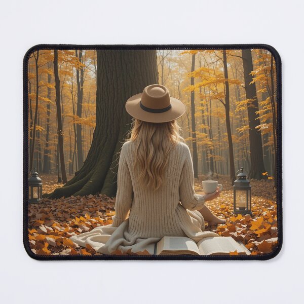 Item preview, Relaxing in fall designed and sold by Merrylands Artshop.
