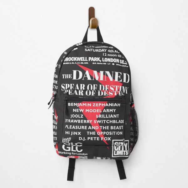 Item preview, The Damned at Brockwell Park 1984 designed and sold by TerryLatic.
