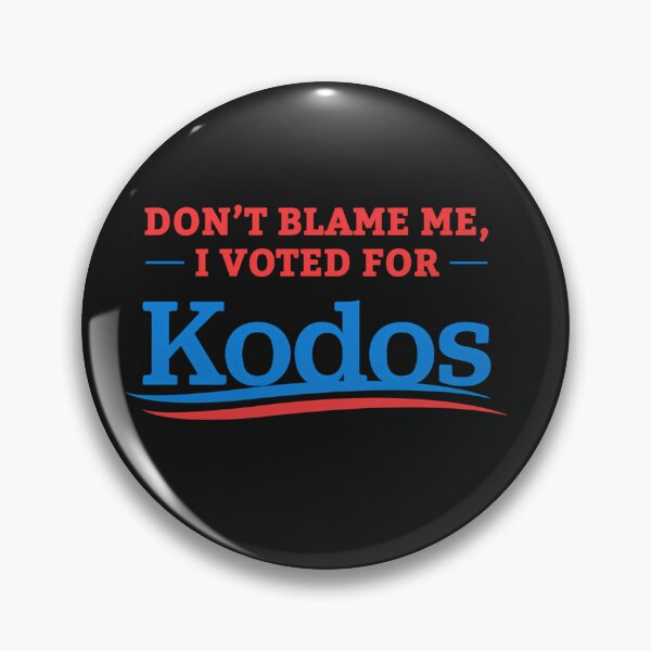 Item preview, Don'T Blame Me I Voted For Kodos Shirt designed and sold by annkathyspk.