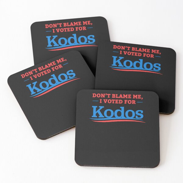Item preview, Don'T Blame Me I Voted For Kodos Shirt designed and sold by annkathyspk.