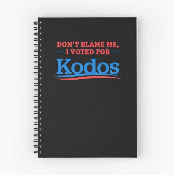 Item preview, Don'T Blame Me I Voted For Kodos Shirt designed and sold by annkathyspk.