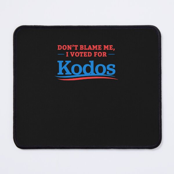 Item preview, Don'T Blame Me I Voted For Kodos Shirt designed and sold by annkathyspk.