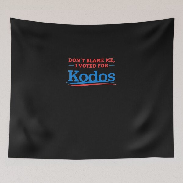 Item preview, Don'T Blame Me I Voted For Kodos Shirt designed and sold by annkathyspk.