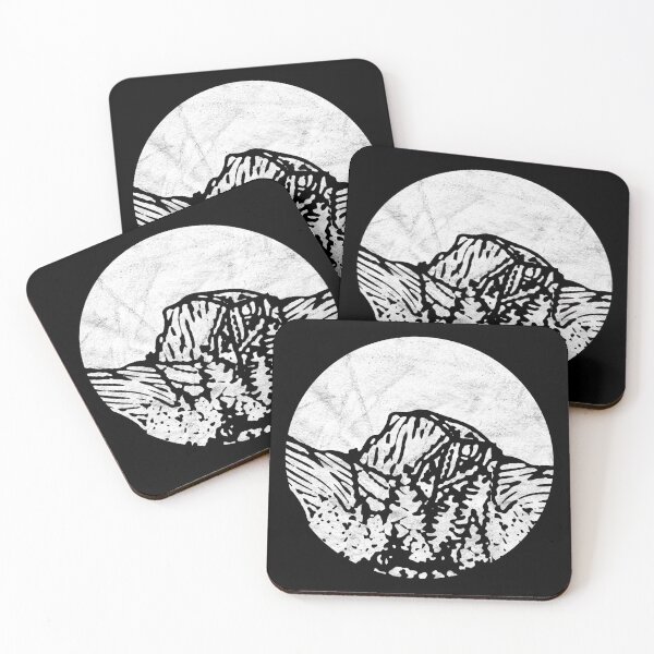 Item preview, Retro Half Dome Yosemite National Park Simple Hipster designed and sold by Kinalan.