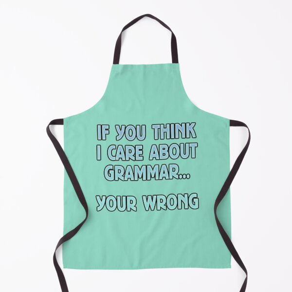 Item preview, Think I Care About Grammar? You're Wrong! | PERFECT GIFT FOR YOU AND FRIENDS designed and sold by TiffanyTumba.