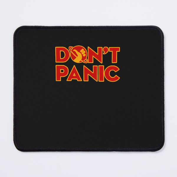 Item preview, Don'T Panic The Hitchhiker'S Guide To The Galaxy designed and sold by annkathyspk.