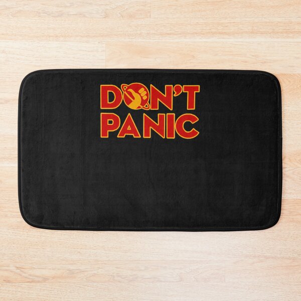 Item preview, Don'T Panic The Hitchhiker'S Guide To The Galaxy designed and sold by annkathyspk.