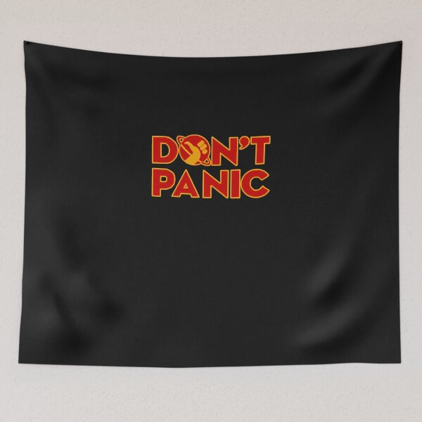 Item preview, Don'T Panic The Hitchhiker'S Guide To The Galaxy designed and sold by annkathyspk.