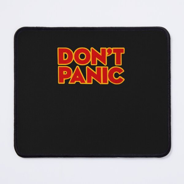 Item preview, Don'T Panic designed and sold by annkathyspk.