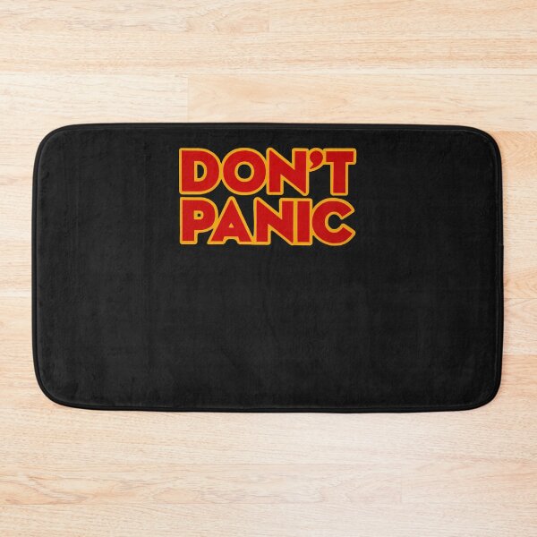 Item preview, Don'T Panic designed and sold by annkathyspk.