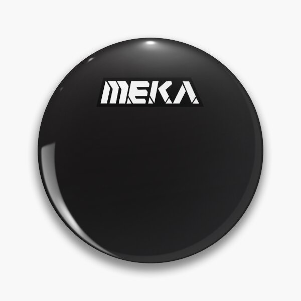 Item preview, Meka Logo Mono (1) designed and sold by riouxporterq.