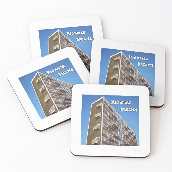 Item preview, Highrise Dreams designed and sold by Signal404.