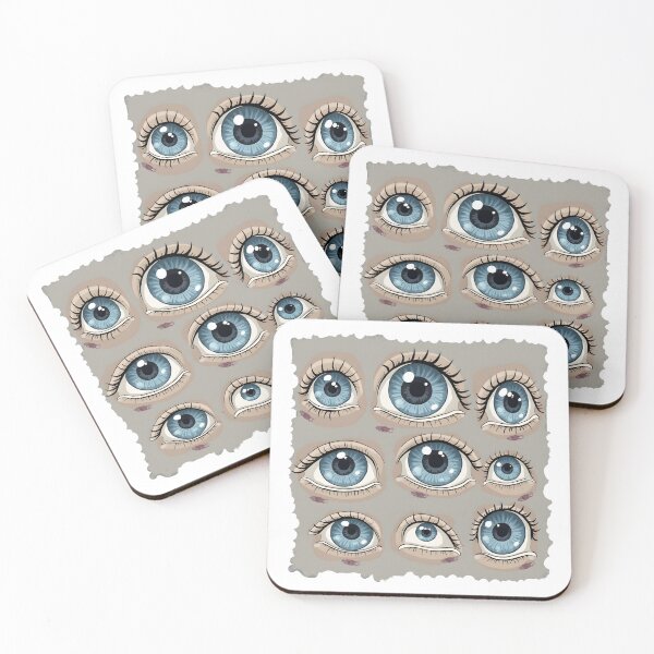 Item preview, Eyes that captivate anyone who gazes into them designed and sold by Marcu Ioachim.