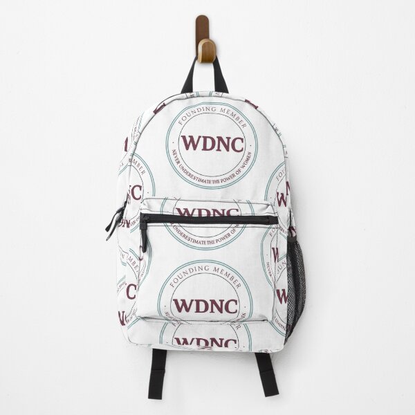 Item preview, WDNC Founding Member – Never Underestimate the Power of Women designed and sold by jelonkaa.