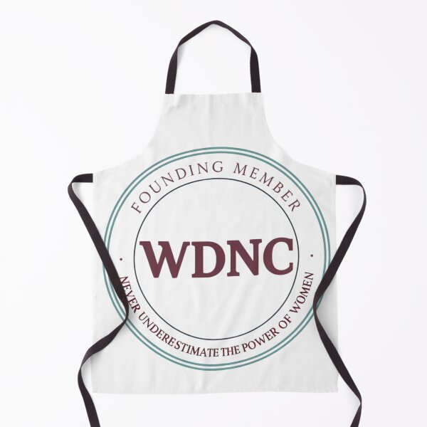 Item preview, WDNC Founding Member – Never Underestimate the Power of Women designed and sold by jelonkaa.