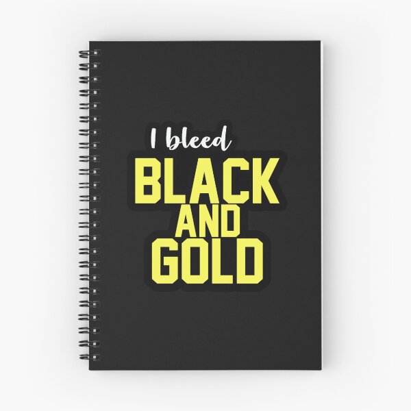 Item preview, Black and Gold designed and sold by CraftNeonArt.